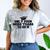 Only Four More Years To Go Middle School Graduation Comfort Color Blast T-Shirt Smoke