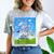 Frutiger Aero Aesthetic Tech Cherry Blossom Fishes Bubbles Raglan Baseball Tee Comfort Color Blast T-Shirt Smoke Frutiger Aero Aesthetic Tech Cherry Blossom Fishes Bubbles Raglan Baseball Tee Comfort Color Blast T-Shirt Smoke