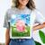 Frutiger Aero Aesthetic Tech Kawaii Strawberry Milk Fishes Comfort Color Blast T-Shirt Smoke Frutiger Aero Aesthetic Tech Kawaii Strawberry Milk Fishes Comfort Color Blast T-Shirt Smoke