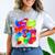 Frutiger Aero Aesthetic Tech Orb Pattern Heart Cherry Lips Raglan Baseball Tee Comfort Color Blast T-Shirt Smoke Frutiger Aero Aesthetic Tech Orb Pattern Heart Cherry Lips Raglan Baseball Tee Comfort Color Blast T-Shirt Smoke