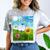 Frutiger Aero Aesthetic Tech Scenery Fishes Sunflower Raglan Baseball Tee Comfort Color Blast T-Shirt Smoke Frutiger Aero Aesthetic Tech Scenery Fishes Sunflower Raglan Baseball Tee Comfort Color Blast T-Shirt Smoke
