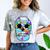 Frutiger Aero Aesthetic Tech Skull Computer Fishes Comfort Color Blast T-Shirt Smoke Frutiger Aero Aesthetic Tech Skull Computer Fishes Comfort Color Blast T-Shirt Smoke