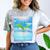 Frutiger Aero Aesthetics Comfort Color Blast T-Shirt Smoke