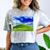 Frutiger Aero Meadow Aesthetic Y2k 2000s Ironic Nostalgic Comfort Color Blast T-Shirt Smoke