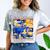 Frutiger Aero Retro Vibes Y2K 90's Vibes Comfort Color Blast T-Shirt Smoke