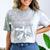 Frutiger Aero Y2K Fashion Trends Statement Piece Tech Orb Comfort Color Blast T-Shirt Smoke