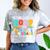 Future Class Of 2029 I Survived Passed 5th Grade Graduation Comfort Color Blast T-Shirt Smoke