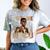 Future HBCU Grad History Boy Kids Graduation HBCU Comfort Color Blast T-Shirt Smoke