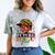 Future HBCU Grad History Boys Kids Graduation HBCU Comfort Color Blast T-Shirt Smoke
