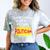 Future Politician Graduation For Kids And Graduates T-Shirt Comfort Color Blast T-Shirt Smoke