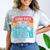 Game Over Class Of 2021 Shirt Students Graduation Comfort Color Blast T-Shirt Smoke
