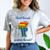 GDR Pioneer East East Nostalgia USSR Soviet Union Comfort Color Blast T-Shirt Smoke