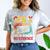 Gen X Lots Of Memories No Evidence Retro Nostalgia Humor Comfort Color Blast T-Shirt Smoke