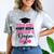 This Girl Got Her Masters Degree Graduation Mastered It 2024 Comfort Color Blast T-Shirt Smoke