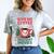 Give Me Coffee And Holiday Movies Introvert Christmas Comfort Color Blast T-Shirt Smoke Give Me Coffee And Holiday Movies Introvert Christmas Comfort Color Blast T-Shirt Smoke