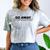 Go Away I'm Introverting Comfort Color Blast T-Shirt Smoke