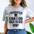 Can I Go Back To Bed Graduation 2021 Comfort Color Blast T-Shirt Smoke