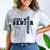 Golf Senior Night Golf Senior 2025 Graduation 63 Comfort Color Blast T-Shirt Smoke