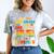 Goodbye 2nd Grade Graduation To 3rd Grade Hello Summer Kids Comfort Color Blast T-Shirt Smoke