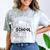 Goodbye Elementary School Graduation Hello Middle School Comfort Color Blast T-Shirt Smoke