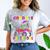 Goodbye Preschool Graduates Pre School Graduation Graduate Comfort Color Blast T-Shirt Smoke