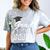 Grad Squad Cute Graduation Comfort Color Blast T-Shirt Smoke