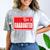 Graduate Class Of 2025 Senior Graduation End Of School Year Comfort Color Blast T-Shirt Smoke