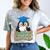 Graduate Penguin Class Of 2025 Kids Graduation Comfort Color Blast T-Shirt Smoke