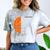 Graduate Senior Class 2020 Graduation Basketball Player Comfort Color Blast T-Shirt Smoke