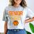 Graduate Senior Class 2023 Basketball Player Graduation Grad Comfort Color Blast T-Shirt Smoke