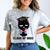 I Graduated Class Of2023 Cat Graduation Comfort Color Blast T-Shirt Smoke