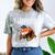 I Graduated Can I Go Back To Bed Sleepy Red Panda Graduation Comfort Color Blast T-Shirt Smoke