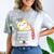 I Graduated Can I Go Back To Sleep Now Graduation Comfort Color Blast T-Shirt Smoke