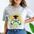 Graduation 5th Grade Level Complete Gamer Class 2021 Gaming Comfort Color Blast T-Shirt Smoke