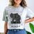 Graduation Apparel How To Eat Elephant One Bite At A Time Comfort Color Blast T-Shirt Smoke