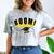 Graduation Cap And Diploma For Proud Graduation Comfort Color Blast T-Shirt Smoke