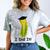 Graduation Cap Wearing Big Dill Pickle I Did It Graduate Fun Comfort Color Blast T-Shirt Smoke
