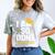 Graduation Class Of 2025 I Am So Done Senior Student Comfort Color Blast T-Shirt Smoke