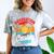 Graduation Cruise Squad 2025 Cruising Graduation Trip Comfort Color Blast T-Shirt Smoke