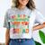 Graduation Cruise Squad 2025 Proud Sister Cruising Comfort Color Blast T-Shirt Smoke