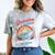 Graduation Cruise Trip Class Of 2026 Senior Summer Vacation Premium Comfort Color Blast T-Shirt Smoke