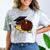 Graduation Hedgehog 2017 Graduate Graduation T-Shirt Comfort Color Blast T-Shirt Smoke