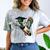 Graduation Mallard Duck Hunter Hunting Season Grad Hunting Comfort Color Blast T-Shirt Smoke
