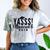 Graduation Masters For Women Comfort Color Blast T-Shirt Smoke