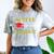 Graduation Mom Mommy Mother Of The Graduate T Shirt Comfort Color Blast T-Shirt Smoke
