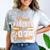 Graduation Proud Parents Of a 2024 Graduate For Mom And Dad Comfort Color Blast T-Shirt Smoke