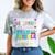 Graduation Shirt For 5th Grader Goodbye Hello Middle School Comfort Color Blast T-Shirt Smoke