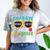 Graduation Shirt Goodbye Kindergarten Hello 1st Grade School Comfort Color Blast T-Shirt Smoke