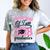 Graduation Shirt For Mom With Twins Proud Mom Of Two Comfort Color Blast T-Shirt Smoke