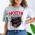 Graduation T Shirt Hotter By One Degree Comfort Color Blast T-Shirt Smoke